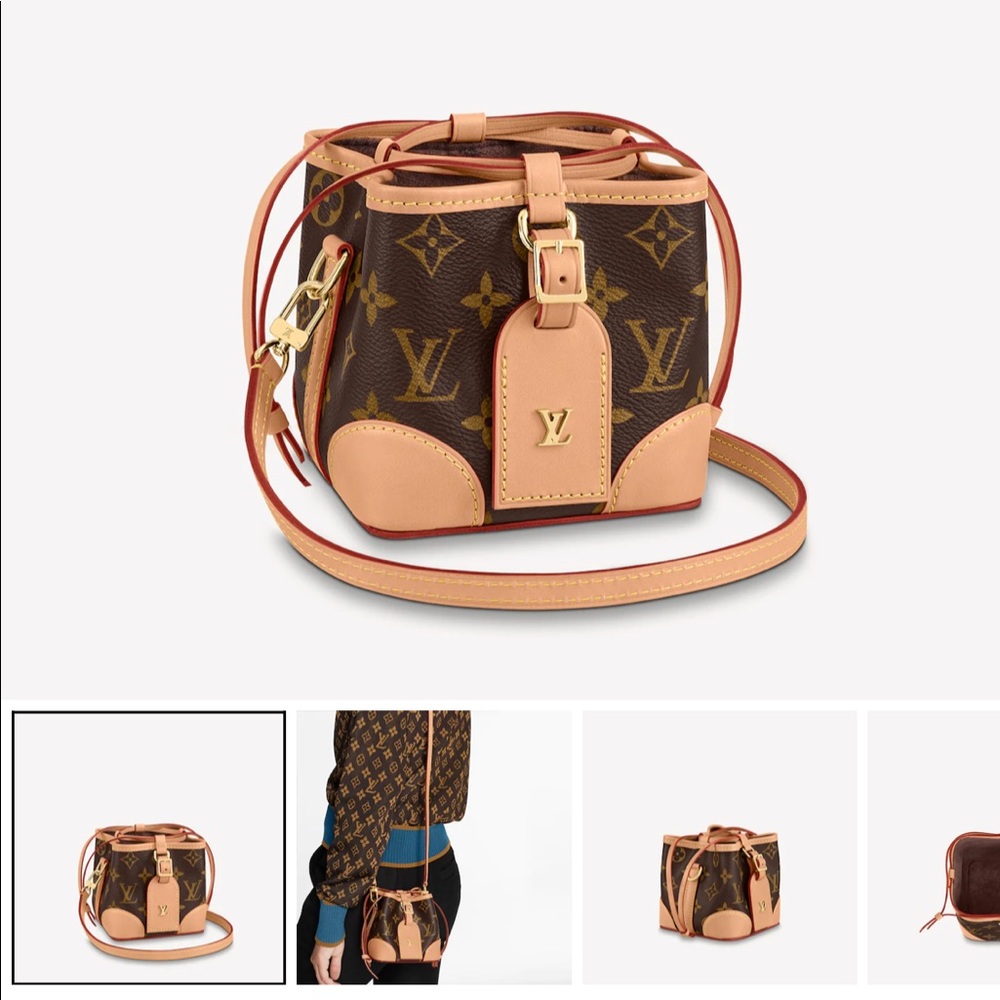 Brand new 100% authentic Louis Vuitton Noé Purse